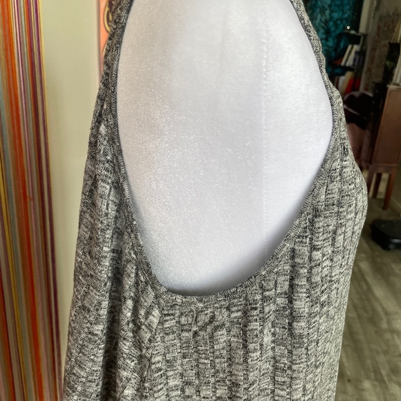 Torrid Charcoal Knit Top - Picture 3 of 6